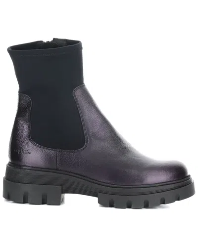 Bos. & Co. Bos & Co Five Leather Boot In Black