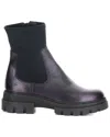 Bos. & Co. Five Waterproof Chelsea Boot In Purple