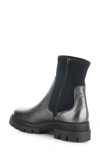 Bos. & Co. Five Waterproof Chelsea Boot In Steel/black