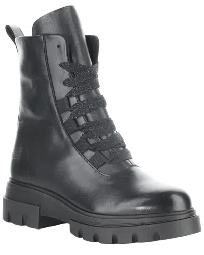 Bos. & Co. Bos & Co Foster Leather Boot In Black