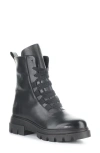 Bos. & Co. Foster Waterproof Lug Sole Bootie In Black