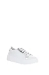 Bos. & Co. Fuzi In White Silver In White