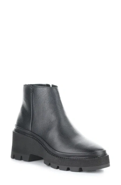 Bos. & Co. Gais Waterproof Bootie In Black