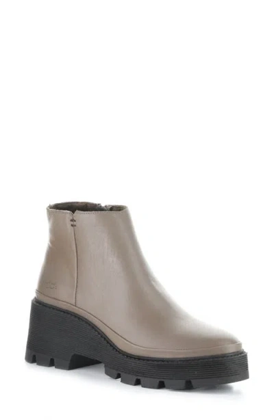 Bos. & Co. Gais Waterproof Bootie In Gray