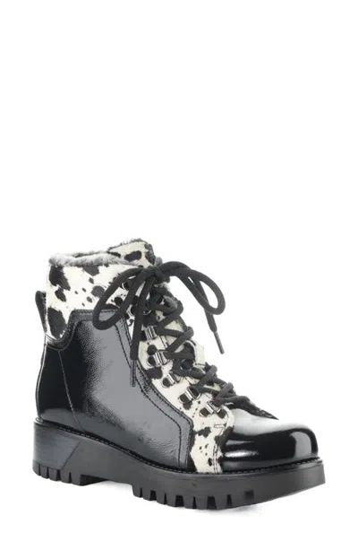 Bos. & Co. Garo Prima Leather Bootie In Black