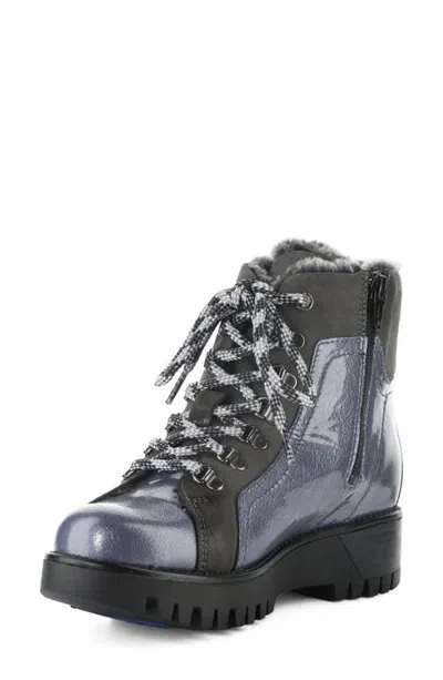 Bos. & Co. Garo Prima Leather Bootie In Black