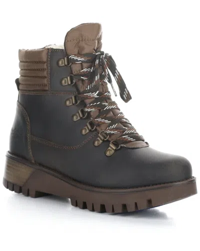 Bos. & Co. Gator Prima Waterproof Leather Boot In Brown