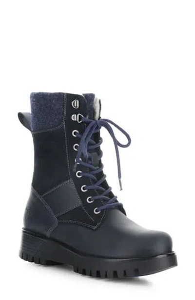 Bos. & Co. Genus Prima Waterproof Platform Bootie In Multi