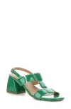 Bos. & Co. Glow Slingback Sandal In Green