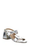 Bos. & Co. Glow Slingback Sandal In Silver
