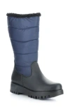 Bos. & Co. Gracen Prima Waterproof Winter Boot In Black/navy Saddle/piumino