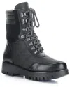 Bos. & Co. Greer Prima Waterproof Suede Boot In Black