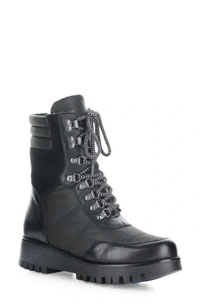 Bos. & Co. Greer Prima Waterproof Suede Boot In Black