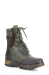 Bos. & Co. Greer Prima Waterproof Suede Boot In Brown/olive Saddle/piumino