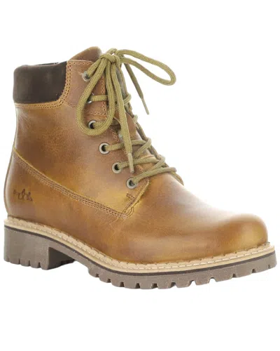 Bos. & Co. Bos & Co Hartt Leather Boot In Brown