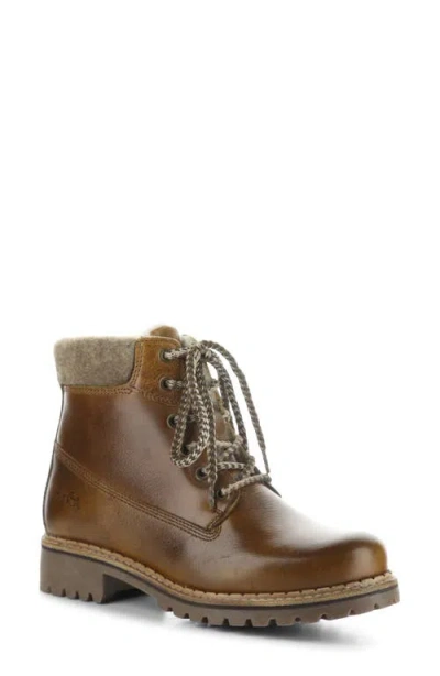 Bos. & Co. Hartt Waterproof Boot In Camel/castanho