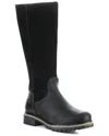 Bos. & Co. Bos & Co Hudson Leather & Suede Boot In Black