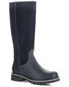 Bos. & Co. Bos & Co Hudson Leather & Suede Boot In Blue