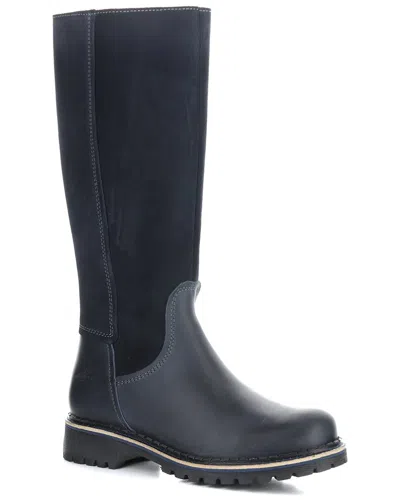 BOS. & CO. BOS & CO HUDSON LEATHER & SUEDE BOOT