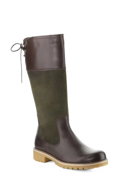 Bos. & Co. Hunt Knee High Boot In Green