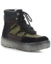 BOS. & CO. IDEAL WATERPROOF SUEDE & LEATHER BOOT
