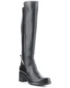 Bos. & Co. Bos & Co Idun Leather & Suede Boot In Black