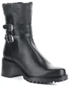 Bos. & Co. Bos & Co Iliad Leather Boot In Black