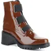 Bos. & Co. Indie Waterproof Bootie In Brown