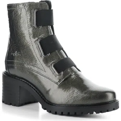 Bos. & Co. Indie Waterproof Bootie In Pewter