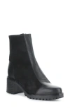 Bos. & Co. Ingrid Waterproof Bootie In Black