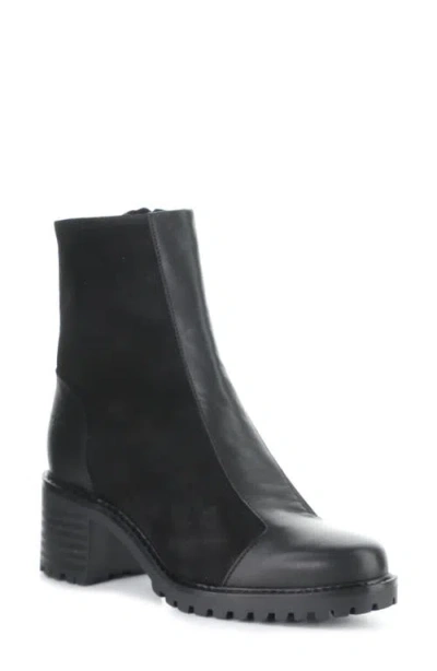 Bos. & Co. Ingrid Waterproof Bootie In Black