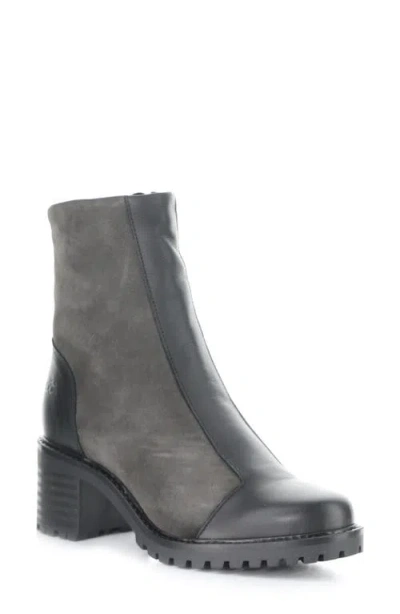 Bos. & Co. Ingrid Waterproof Bootie In Black