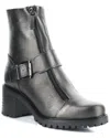 Bos. & Co. Bos & Co Ishy Leather Boot In Black