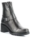 Bos. & Co. Bos & Co Ishy Leather Boot In Gray