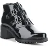 Bos. & Co. Issey Bootie In Black