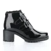 Bos. & Co. Issey Bootie In Black