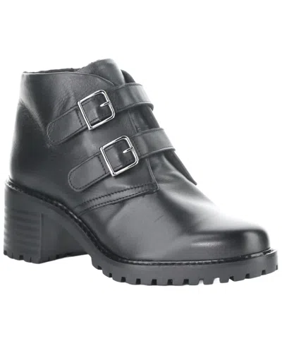 Bos. & Co. Bos & Co Issey Leather Boot In Black