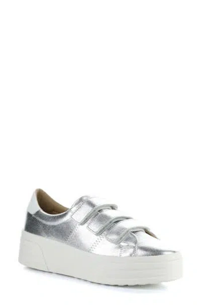 Bos. & Co. Lonnie Platform Sneaker In Gray