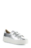 Bos. & Co. Lonnie Platform Sneaker In Prata/white