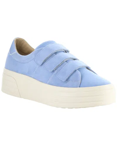 Bos. & Co. Lonnie Suede Shoe In Blue