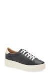 Bos. & Co. Lotta Platform Sneaker In Black/pearl