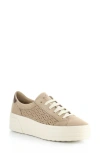 Bos. & Co. Lotta Platform Sneaker In Derma/sabbia2