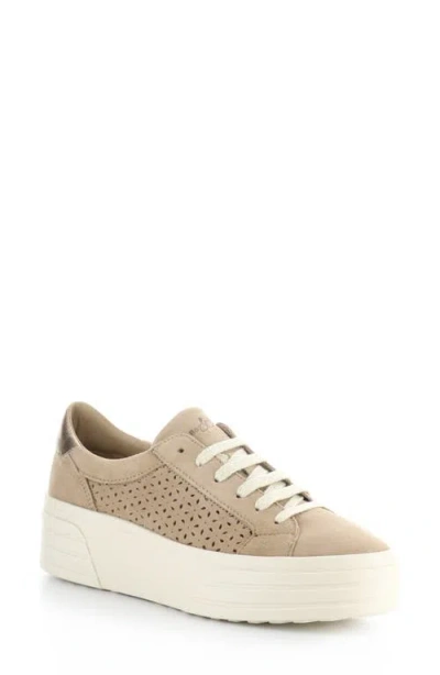 Bos. & Co. Lotta Platform Sneaker In Derma/sabbia2