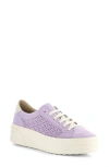 Bos. & Co. Lotta Platform Sneaker In Lavender