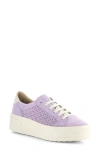 Bos. & Co. Lotta Platform Sneaker In Purple