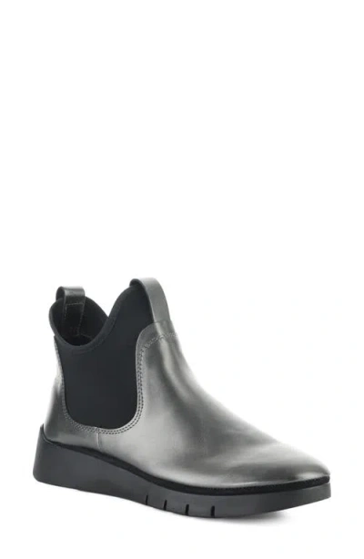 Bos. & Co. Lurio Leather Chelsea Boot In 003 Anthracite