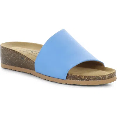 Bos. & Co. Lux Slide Sandal In Multi