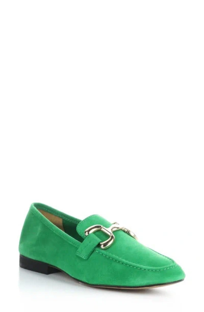 Bos. & Co. Macie Loafer In Irish Green