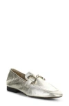 Bos. & Co. Macie Loafer In Silver