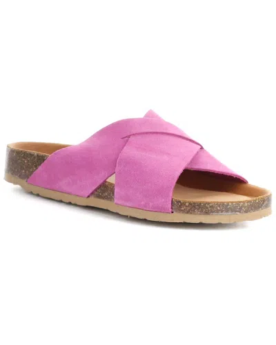 BOS. & CO. BOS & CO MAISIE SUEDE SANDAL